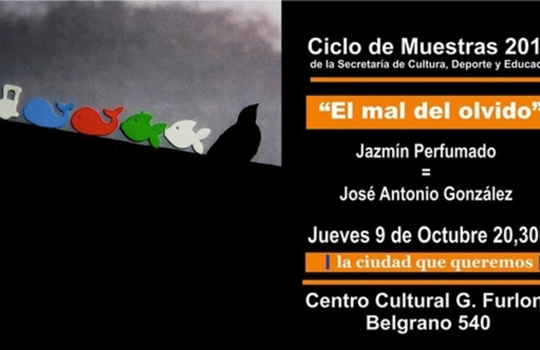 Imagen de Invitaci&oacute;n a la muestra "El mal del olvido"