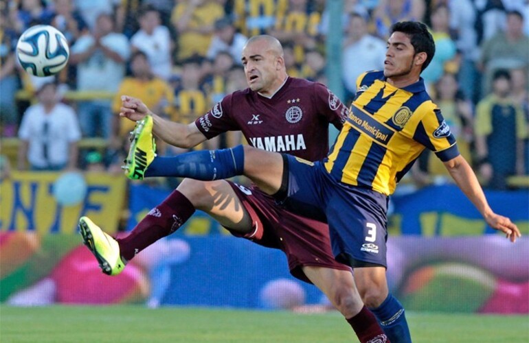 Imagen de Central cayó ante Lanús