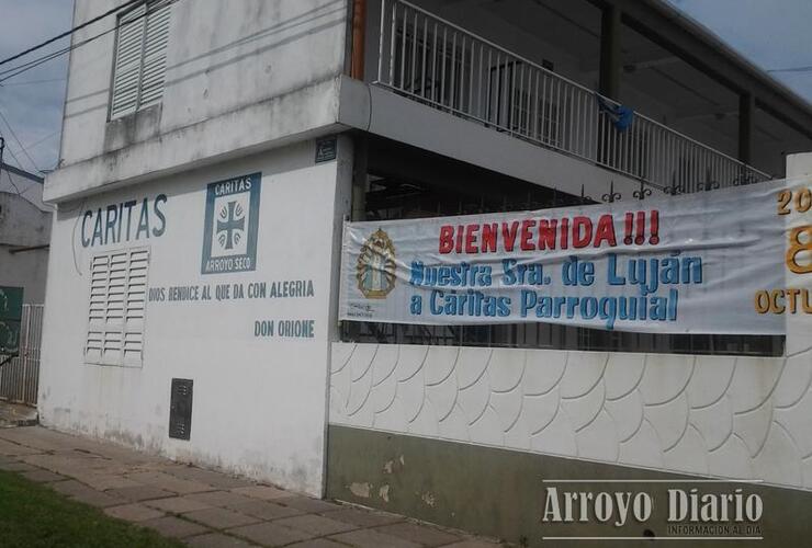 Imagen de La Virgen de Luján bendecida por el Papa llega a Arroyo Seco