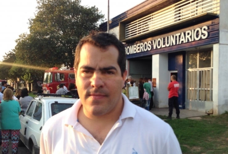 Martin Gherardi, Jefe Comunal de Pueblo Esther. Foto: Periodico Todos