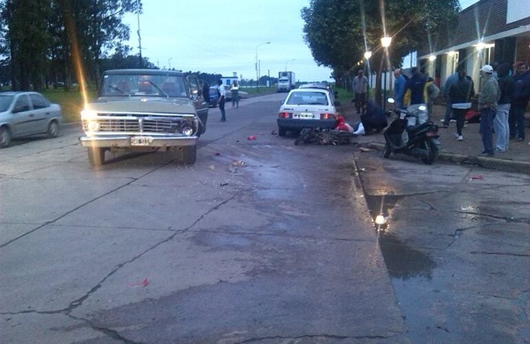 Foto: Gentileza Tr&aacute;nsito Fighiera