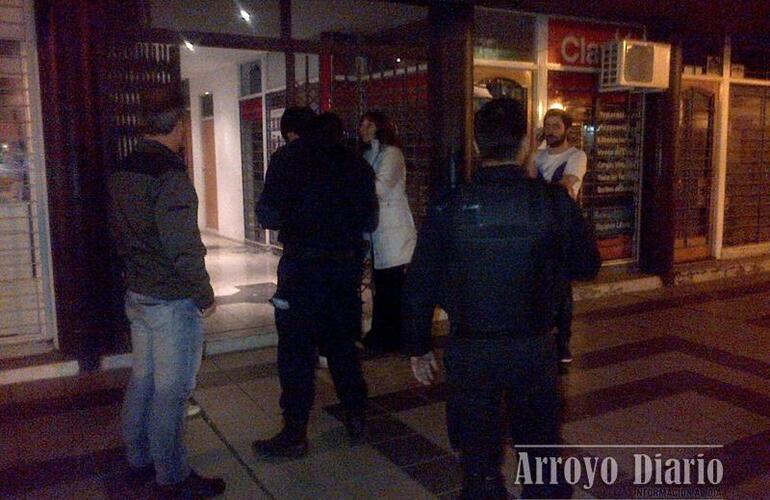 Imagen de Inseguridad: ingresaron a otra agencia de celulares