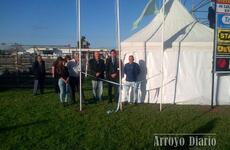 Imagen de Arrancó la 10º Expo Ferial Cultural de Fighiera