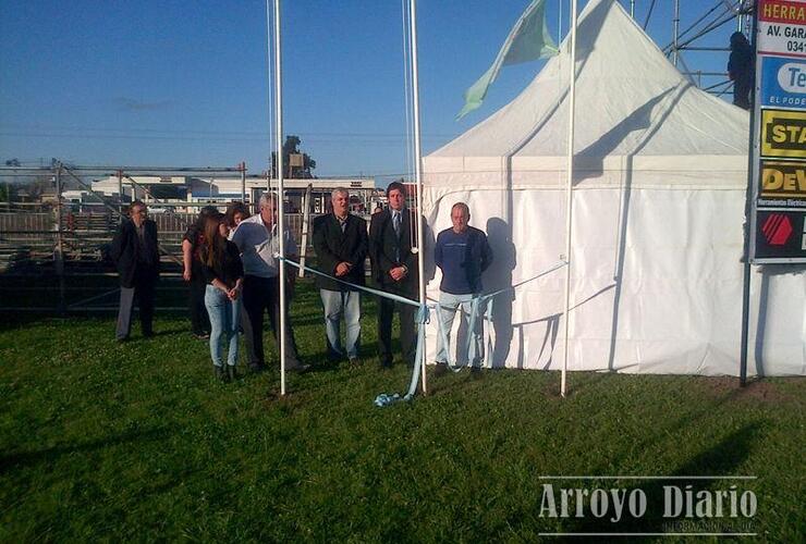 Imagen de Arrancó la 10º Expo Ferial Cultural de Fighiera