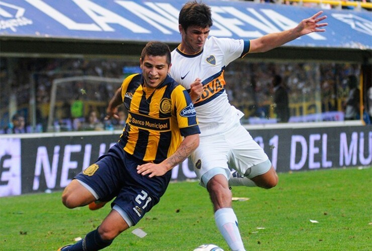 Imagen de Tras la expulsi&oacute;n de Acevedo, Boca lo dio vuelta y le gan&oacute; 2-1 a Central