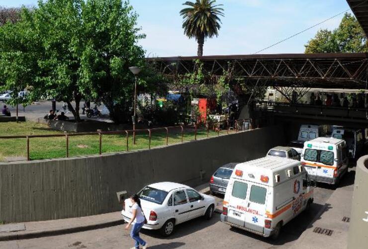 Hospital Centenario. Foto: Archivo La Capital