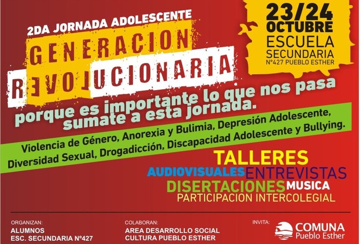 Imagen de 2da. Jornada Adolescente "Generación Revolucionaria"