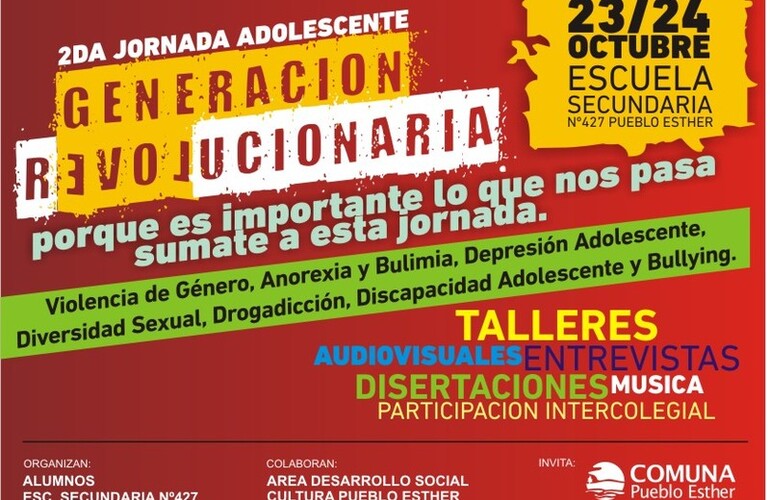 Imagen de 2da. Jornada Adolescente "Generación Revolucionaria"