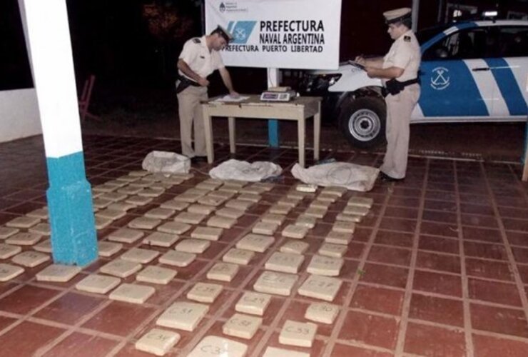 Imagen de Narcotráfico: incautan 600 kilos de droga en cuatro operativos