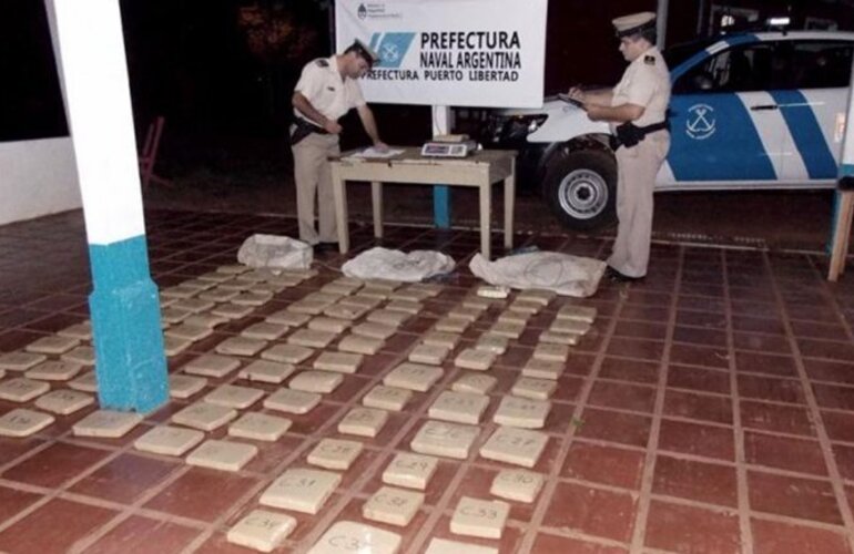 Imagen de Narcotráfico: incautan 600 kilos de droga en cuatro operativos