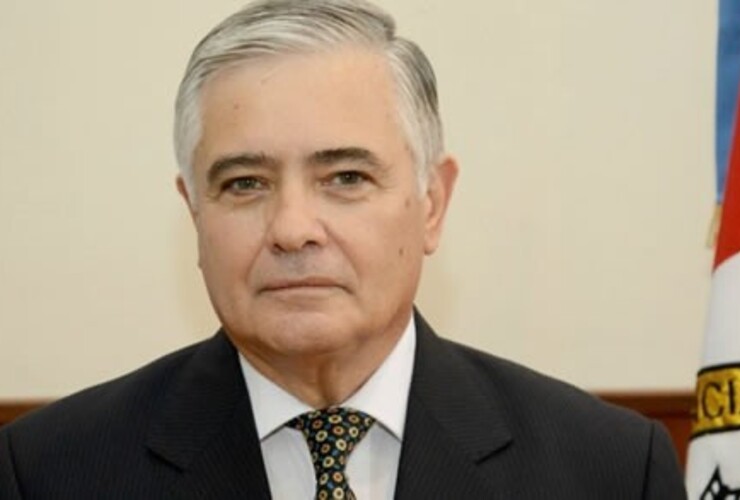 Imagen de Chaumont asume en la secretaría de Seguridad Imagen de Chaumont asume en la secretaría de Seguridad