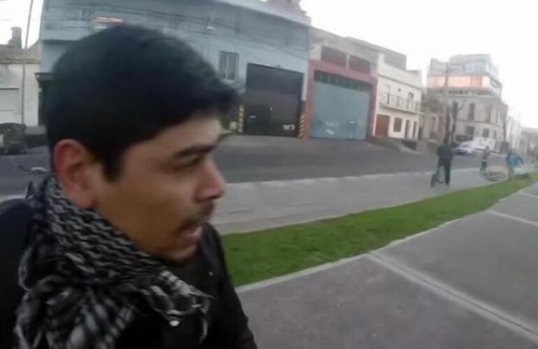 Imagen de De nuevo detienen al motochorro que hab&iacute;a sido filmado por un turista con una GroPro durante un robo