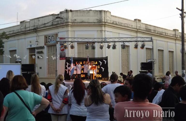 Imagen de Emotivo acto por los 150 años de la Escuela Nº 73 Dr. Adolfo Alsina