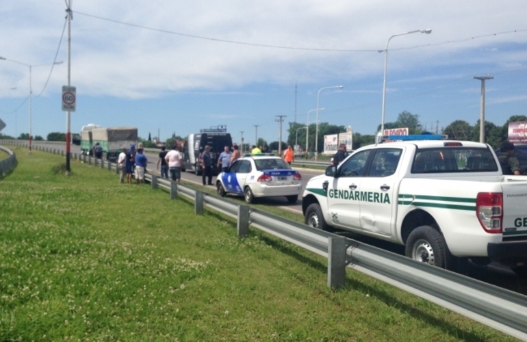 Imagen de Una nena de cinco a&ntilde;os muri&oacute; tras ser embestida por un cami&oacute;n