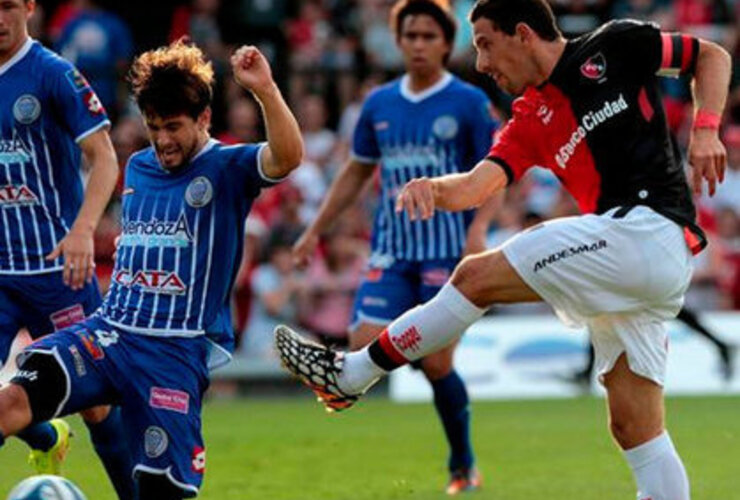 Maxi terminó salvando a Newell´s de la derrota.