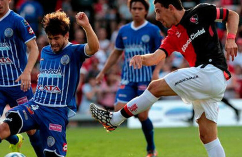 Maxi terminó salvando a Newell´s de la derrota.