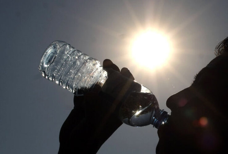 Imagen de Domingo más que caluroso: se anuncia una máxima de 34°