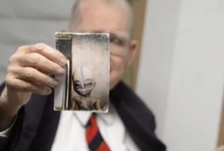 Imagen de Antes de morir, científico hace increíble confesión sobre aliens