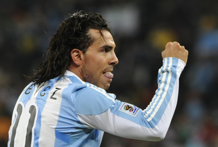 Imagen de Tevez volverá a la Selección, luego de tres años