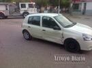 Uno de los accidentes sucedió en San Martín y San Nicolás