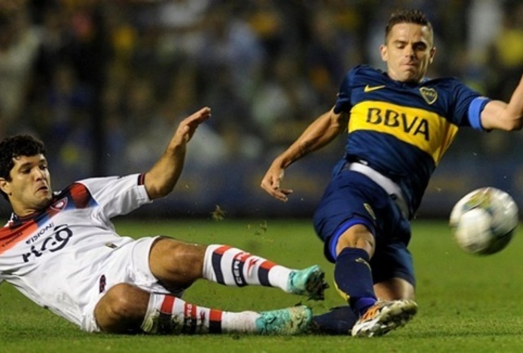 Imagen de Boca derrotó a Cerro Porteño en el primer duelo de los cuartos de final de la Copa Sudamericana