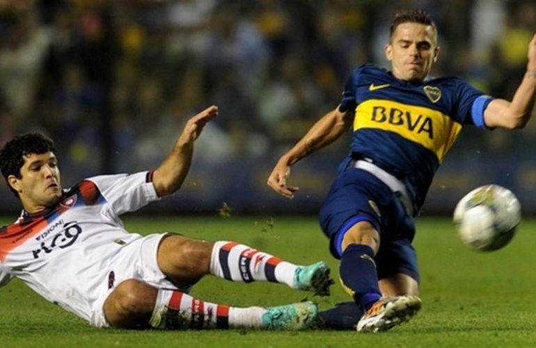 Imagen de Boca derrotó a Cerro Porteño en el primer duelo de los cuartos de final de la Copa Sudamericana