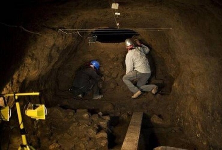 Imagen de Descubrieron un tesoro oculto en Teotihuacán