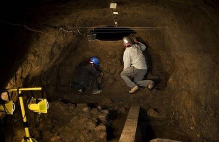 Imagen de Descubrieron un tesoro oculto en Teotihuacán