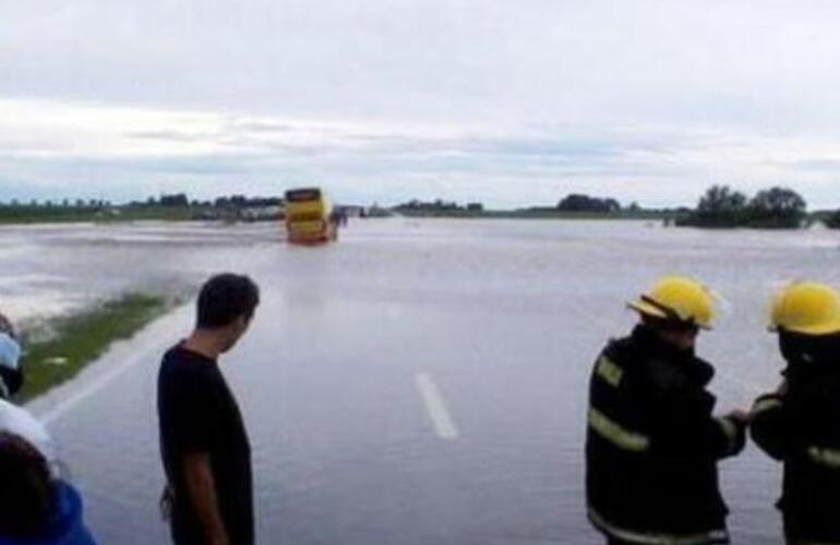 El temporal de los últimos días en el norte de Buenos Aires sigue causando inconvenientes