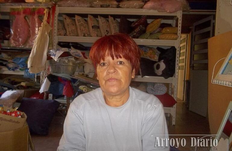 Alba Fern&aacute;ndez, una de las organizadoras. Foto: Archivo AD