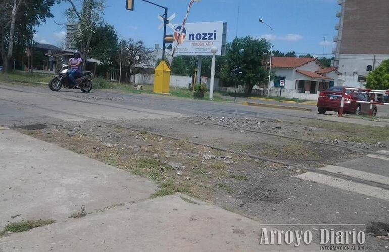 Paso a nivel calle Libertad