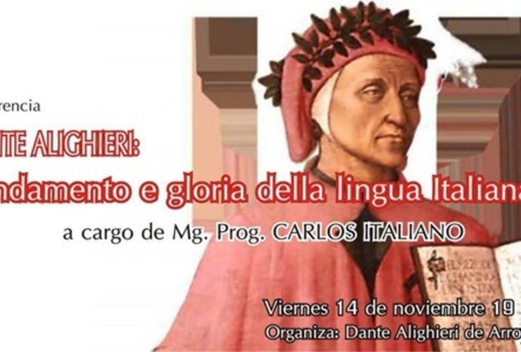 Imagen de Conferencia sobre Dante Alighieri