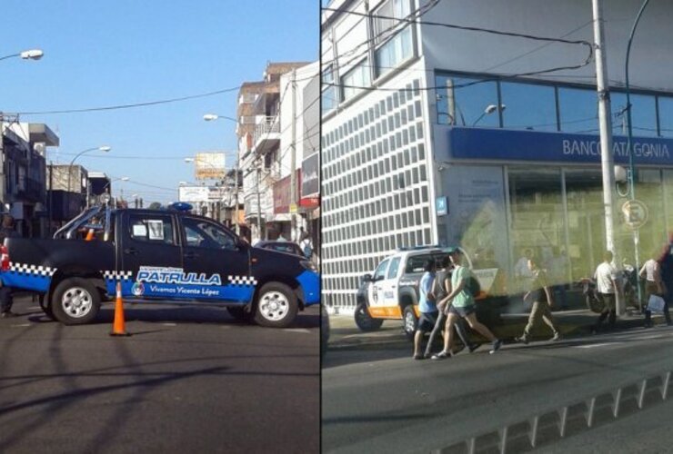 Imagen de Golpe comando a un banco: se robaron más de un millón de pesos Imagen de Golpe comando a un banco: se robaron más de un millón de pesos