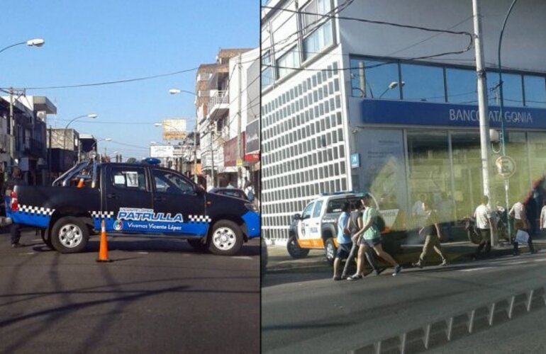 Imagen de Golpe comando a un banco: se robaron m&aacute;s de un mill&oacute;n de pesos