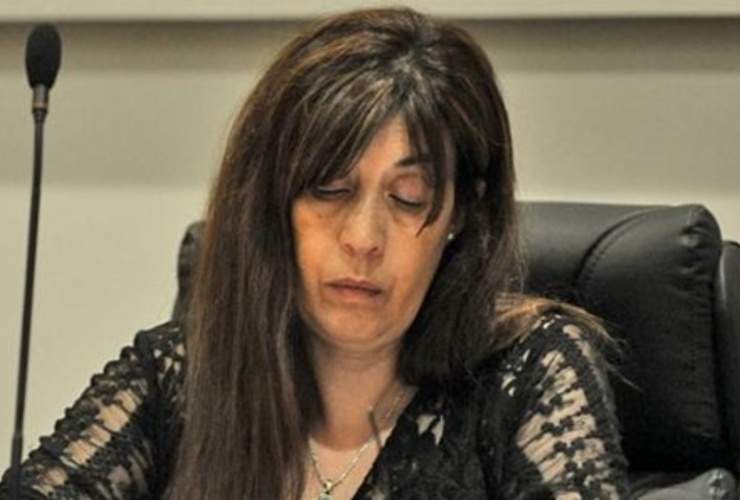 Señora jueza. Roxana Bernardelli dispuso 52 días de prisión preventiva para el joven imputado del crimen de Bassi. Foto: La Capital