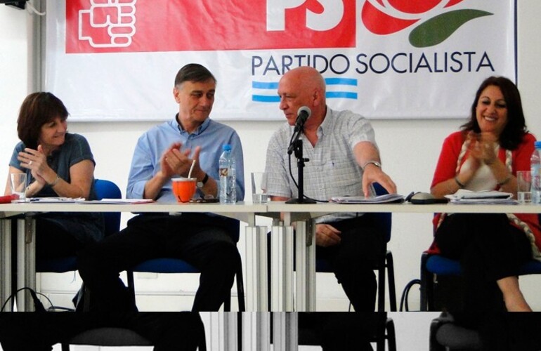 Imagen de Binner apunt&oacute; al fortalecimiento de Unen y rechaz&oacute; el �rejunte�