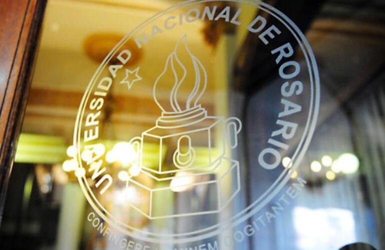 La sede de gobierno. La cartera educativa nacional firmó un convenio con la Universidad Nacional de Rosario. Foto: S. Suárez Meccia. La Capital