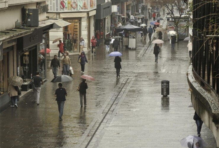 Imagen de La jornada de este lunes terminará con lluvias