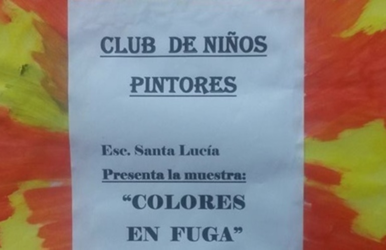 Imagen de "Colores en fuga"