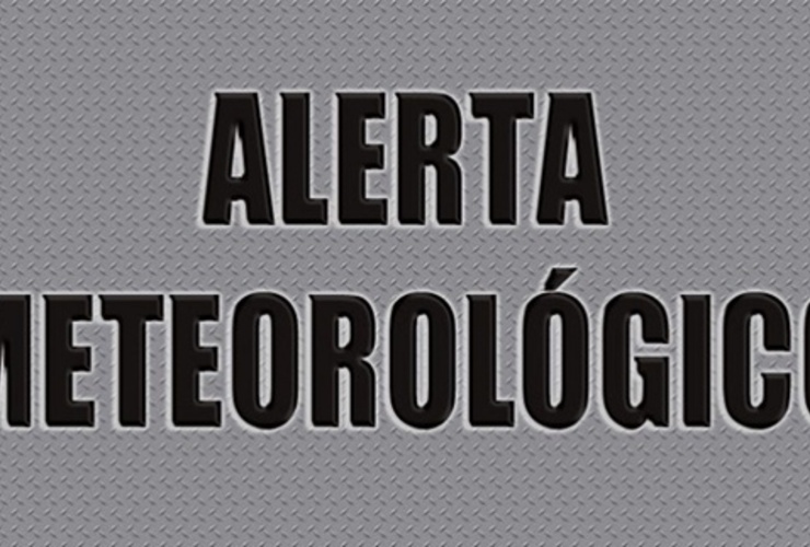 Imagen de Alerta meteorológico para el sur de Santa Fe Imagen de Alerta meteorológico para el sur de Santa Fe