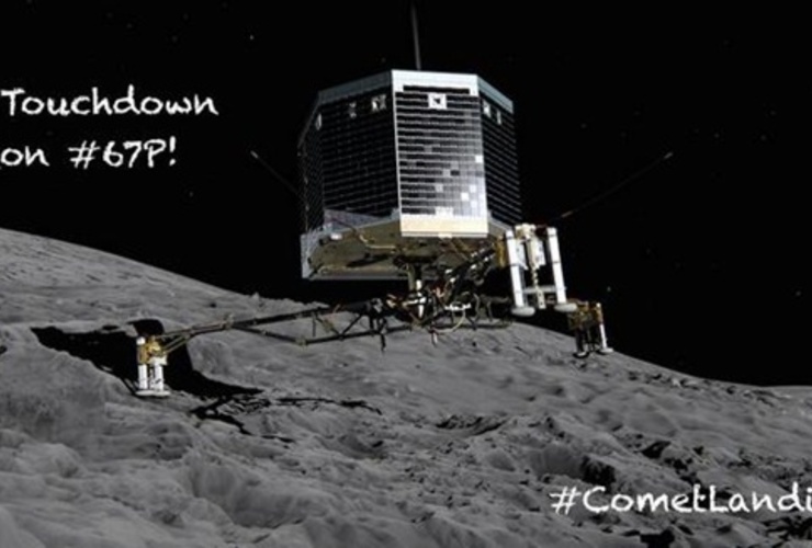 Foto: @ESA_Rosetta