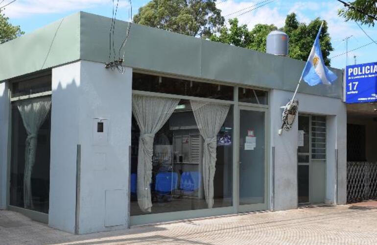 El asalto a la vivienda de calle Jun&iacute;n fue denunciado en la seccional 17&ordf;.