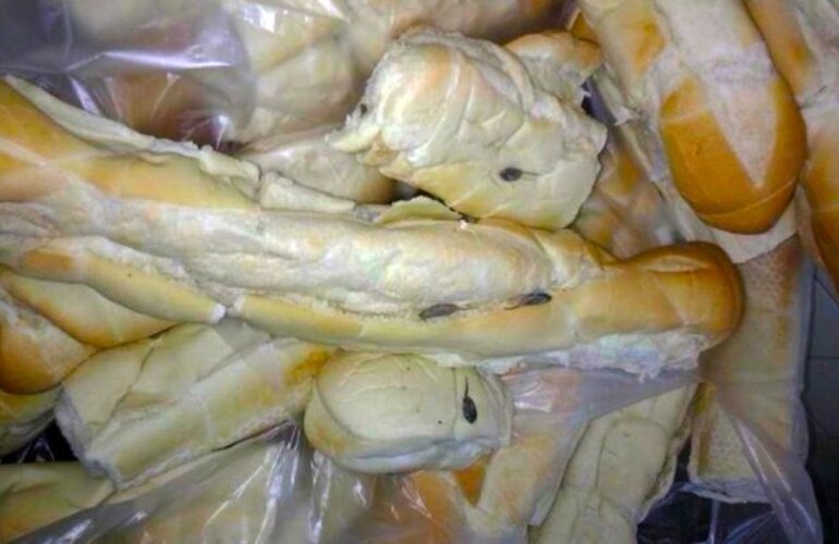 Imagen de Una escuela municipal recibi&oacute; pan con gusanos