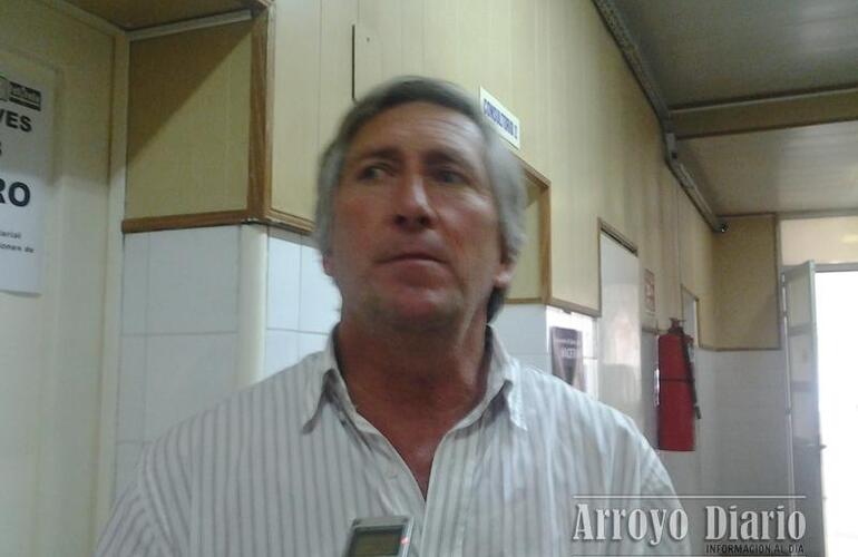 Michael Kehoe, v&iacute;ctima del atraco junto a su familia