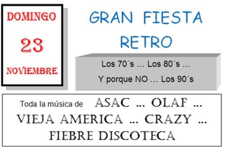 Imagen de Gran Fiesta Retro