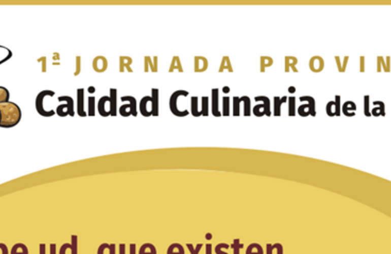 Imagen de 1º Jornada Provincial Calidad Culinaria de Papa