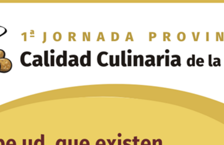 Imagen de 1&ordm; Jornada Provincial Calidad Culinaria de Papa