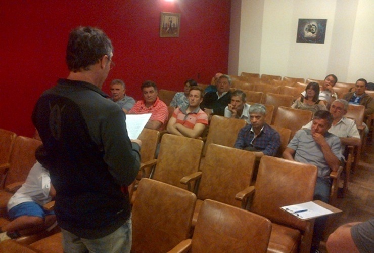 Imagen de Por m&aacute;s seguridad en Arroyo Seco: Se form&oacute; la Asociaci&oacute;n Civil Socialmente Responsable