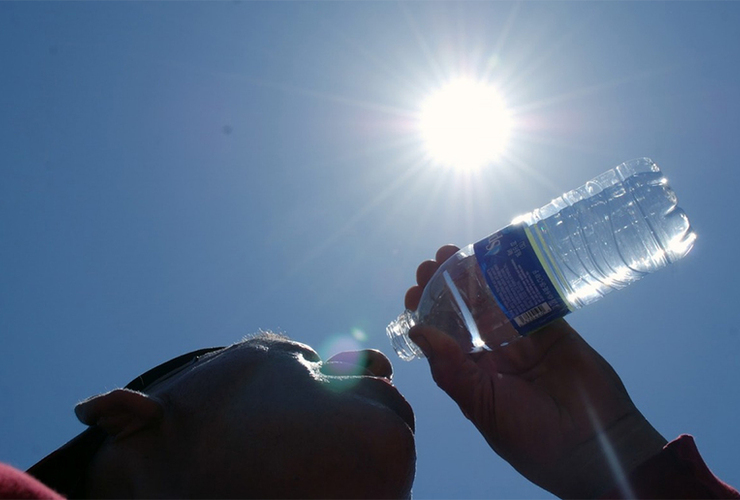 Imagen de A puro sol y calor hasta mitad de semana