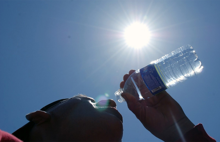 Imagen de A puro sol y calor hasta mitad de semana